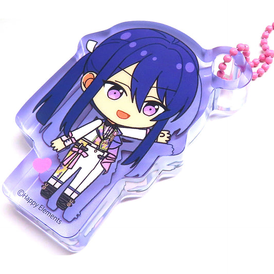 Soma Kanzaki Ensemble Stars!! ES 8th Anniv. Mini Idol Charm [USED]