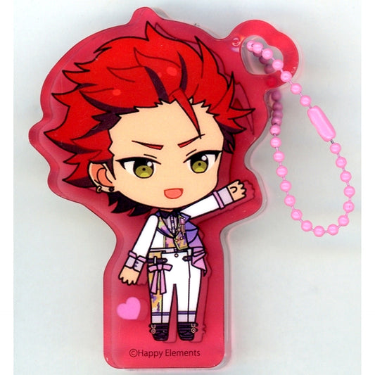 Kuro Kiryu Ensemble Stars!! ES 8th Anniv. Mini Idol Charm [USED]