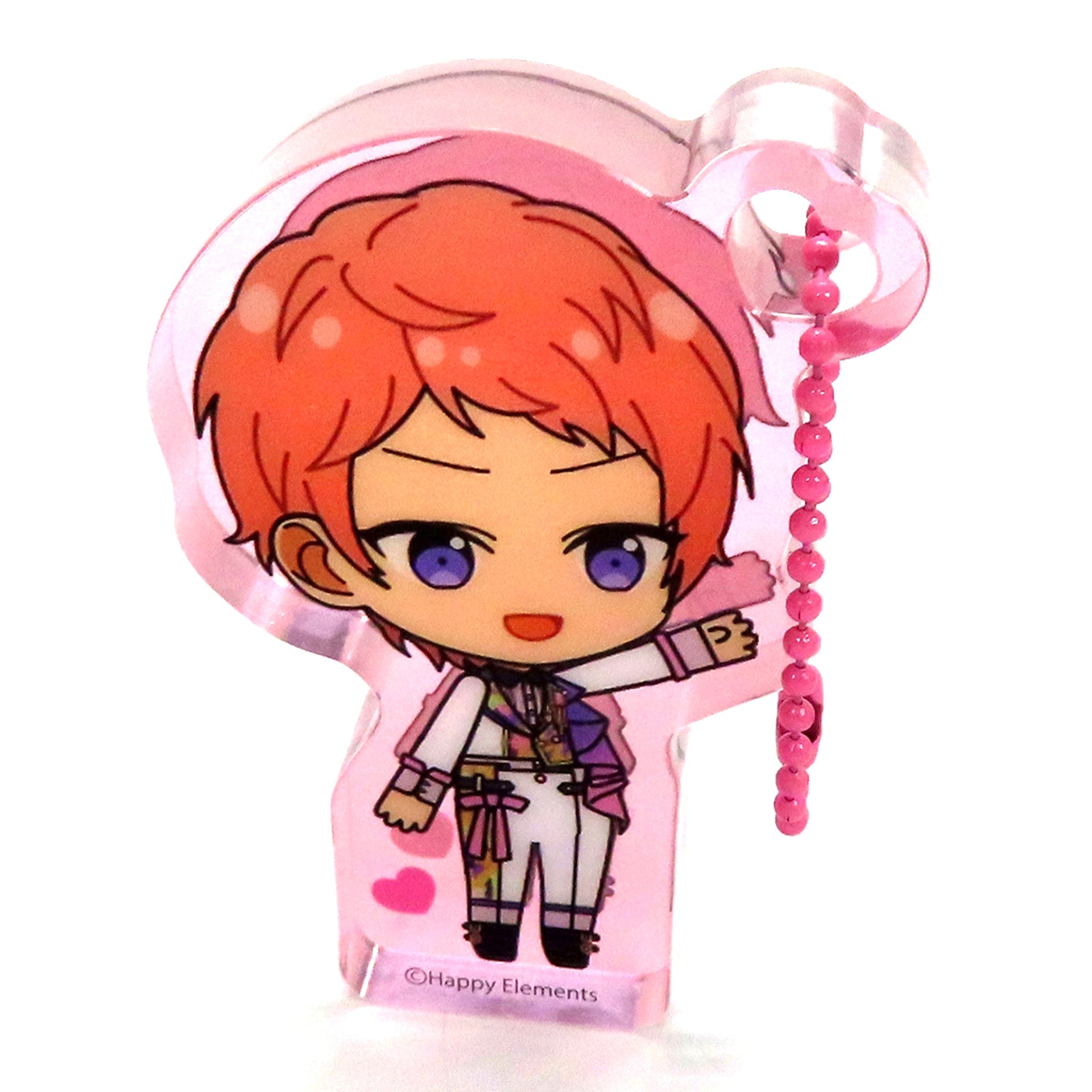 Shu Itsuki Ensemble Stars!! mini Idol Charm ES 8th Anniv [USED]