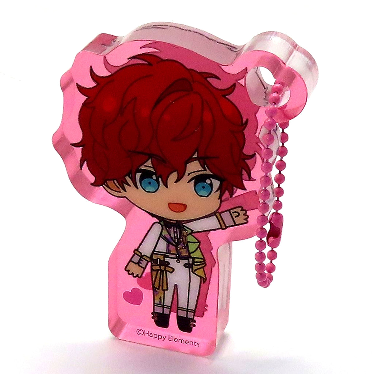 Hiiro Amagi Ensemble Stars!! ES 8th Anniv. Mini Idol Charm [USED]