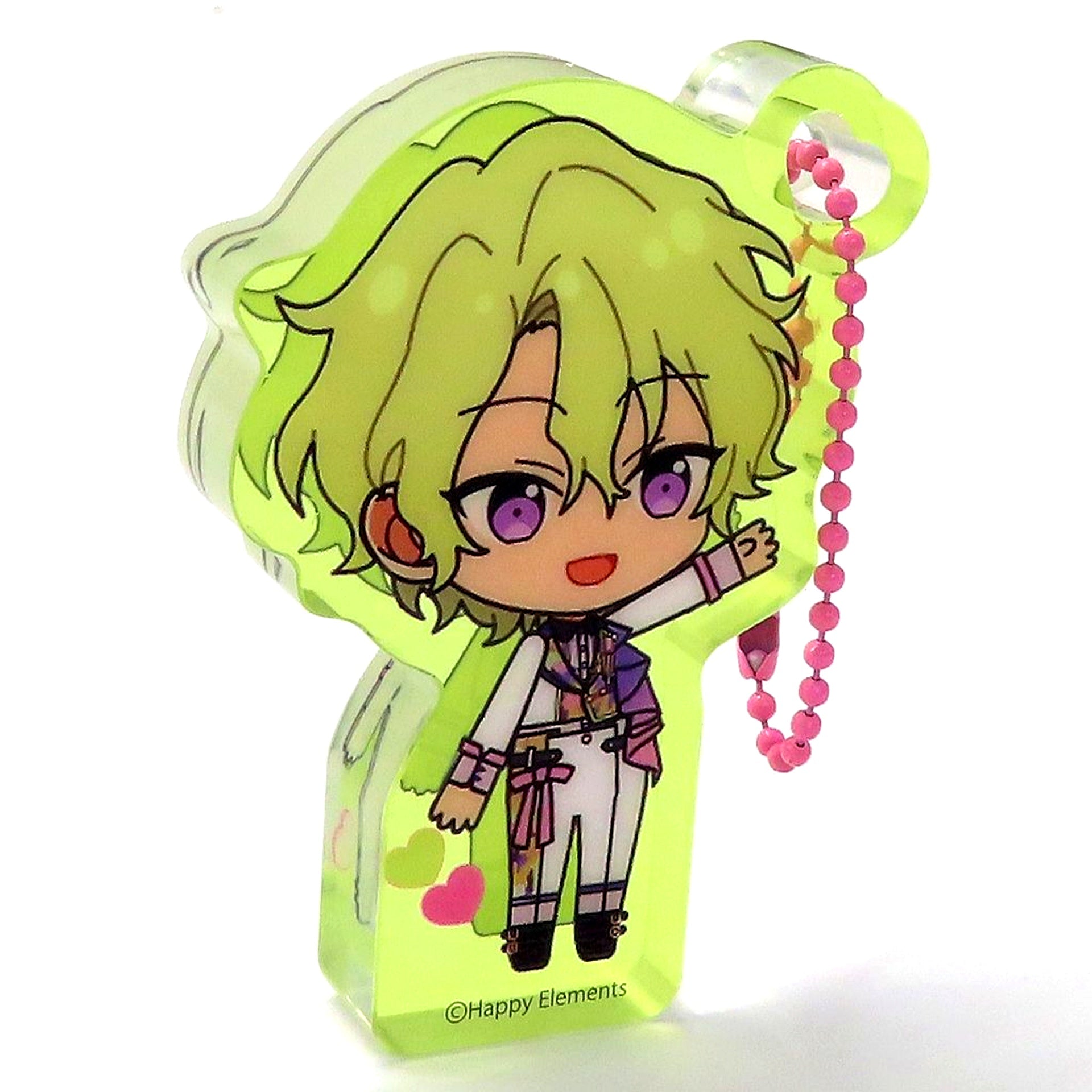 Hiyori Tomoe Ensemble Stars!! mini Idol Charm ES 8th Anniv [USED]