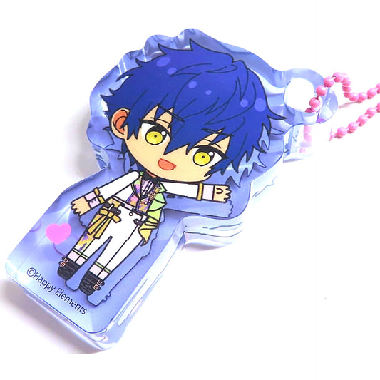 Jun Sazanami Ensemble Stars!! mini Idol Charm ES 8th Anniv [USED]