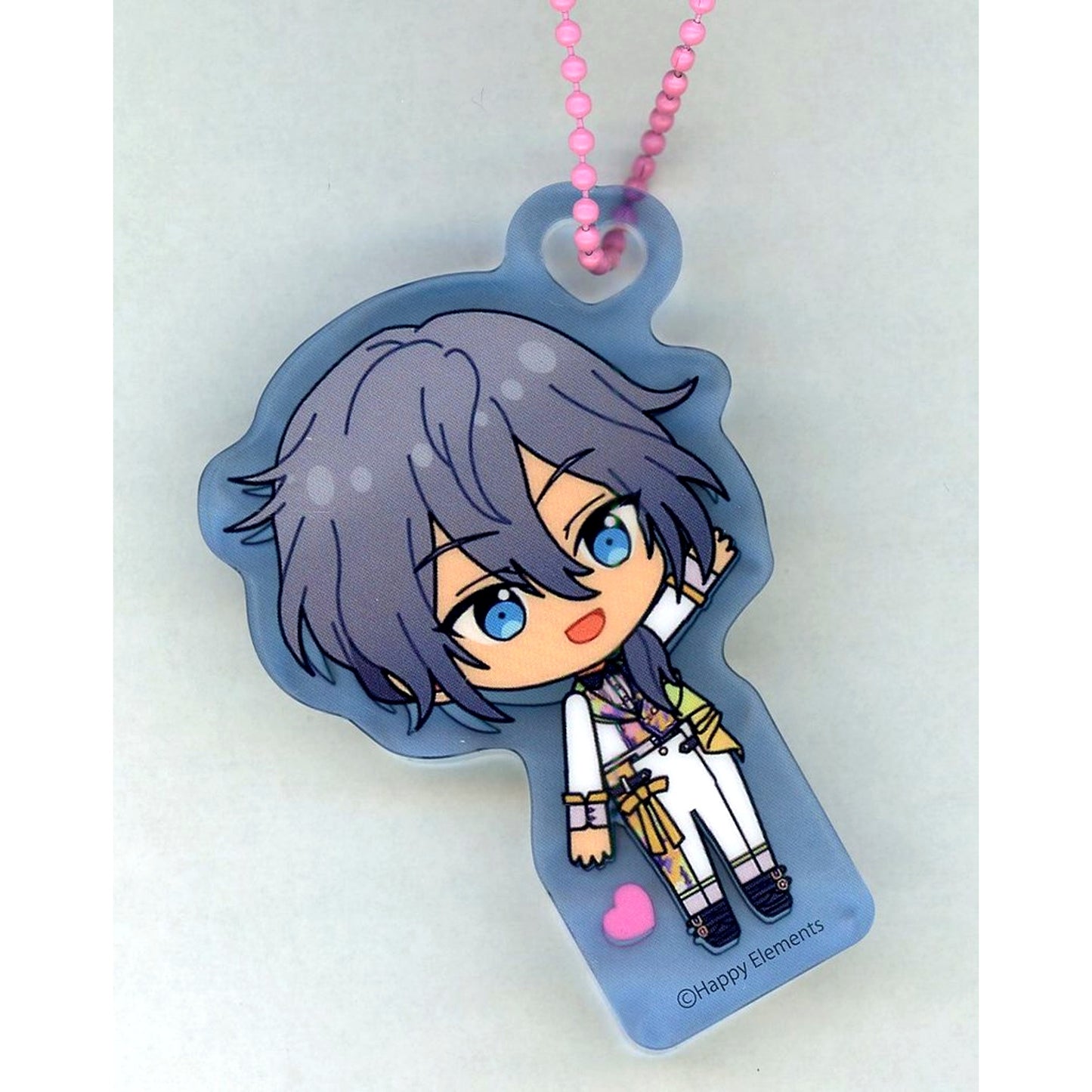 Niki Shiina Ensemble Stars!! mini Idol Charm ES 8th Anniv [USED]