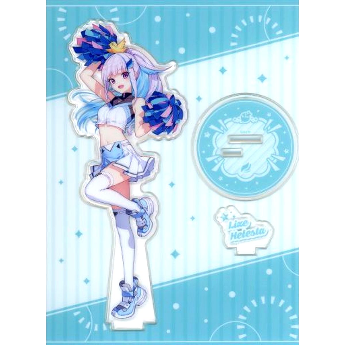 Lize Helesta Virtual YouTuber Nijisanji Acrylic Stand Cheering Summer [USED]
