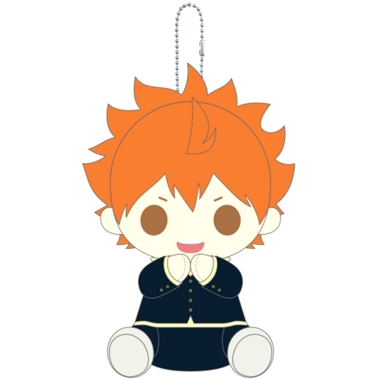 Shoyo Hinata Haikyu!! Pitanui Magnet Plush [USED]