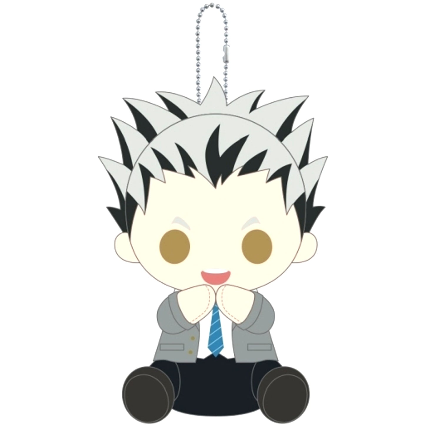 Kotaro Bokuto Haikyu!! Pitanui Magnet Plush [USED]