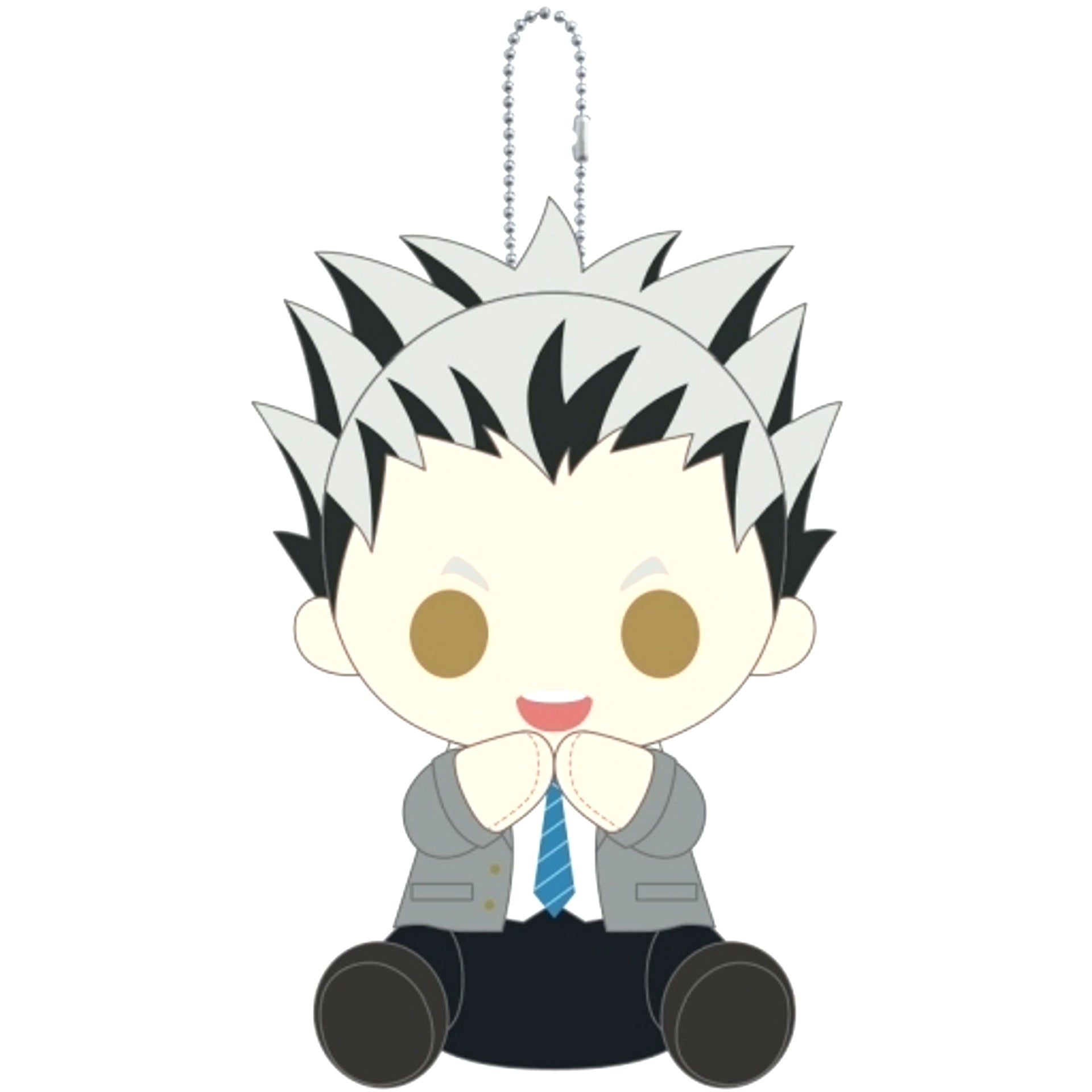 Kotaro Bokuto Haikyu!! Pitanui Magnet Plush [USED]