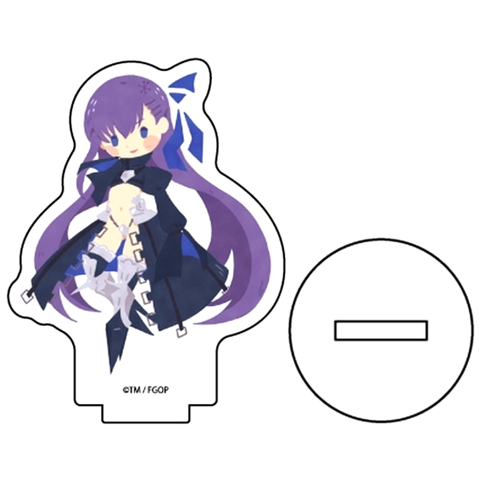 Alter Ego / Meltryllis Fate/Grand Order Acrylic Petit Stand 02. Nordic Illustration [USED]