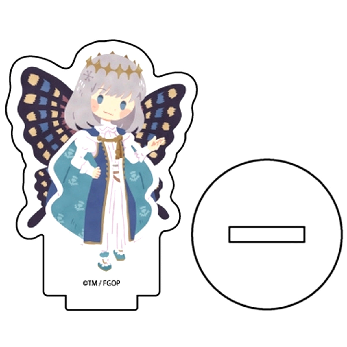 Oberon Pretender Fate/Grand Order 02. Nordic Illustration Acrylic Petit Stand [USED]