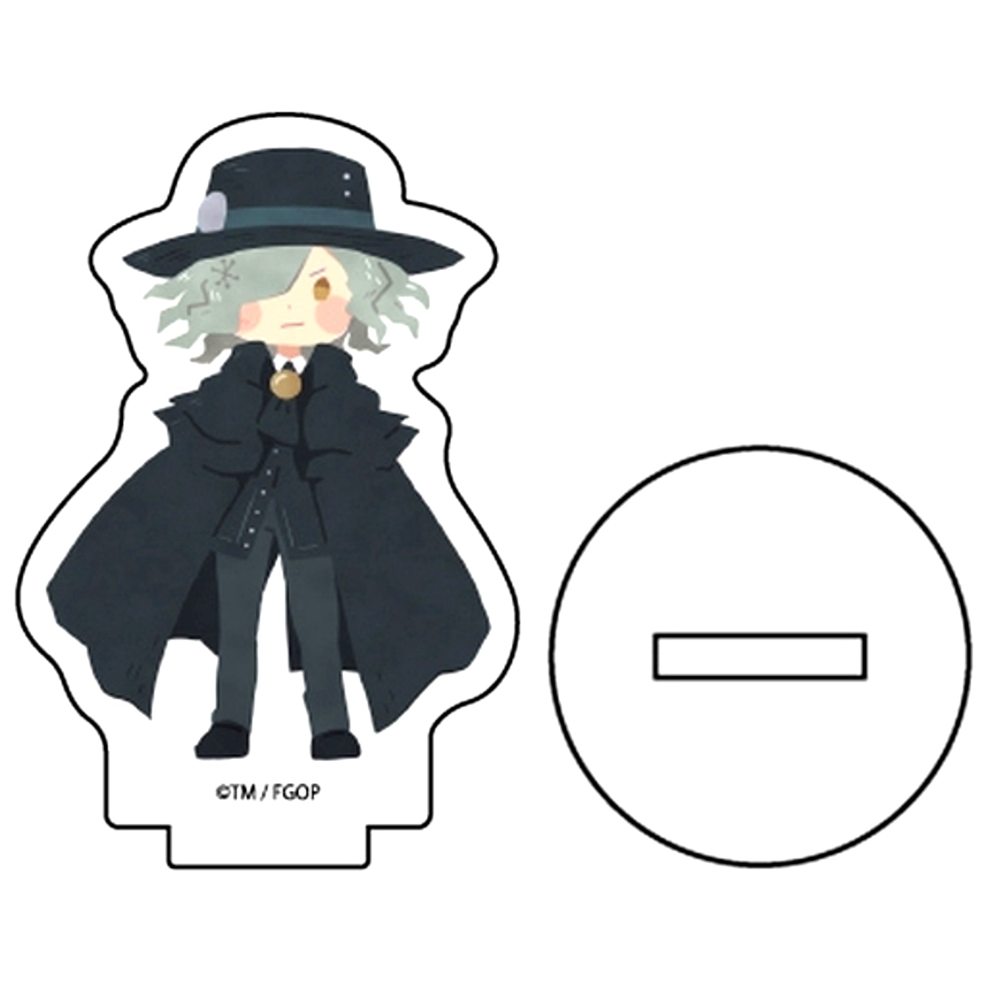 Avenger Edmond Dantes Acrylic Petit Stand Fate/Grand Order 02. Nordic Illustration [USED]