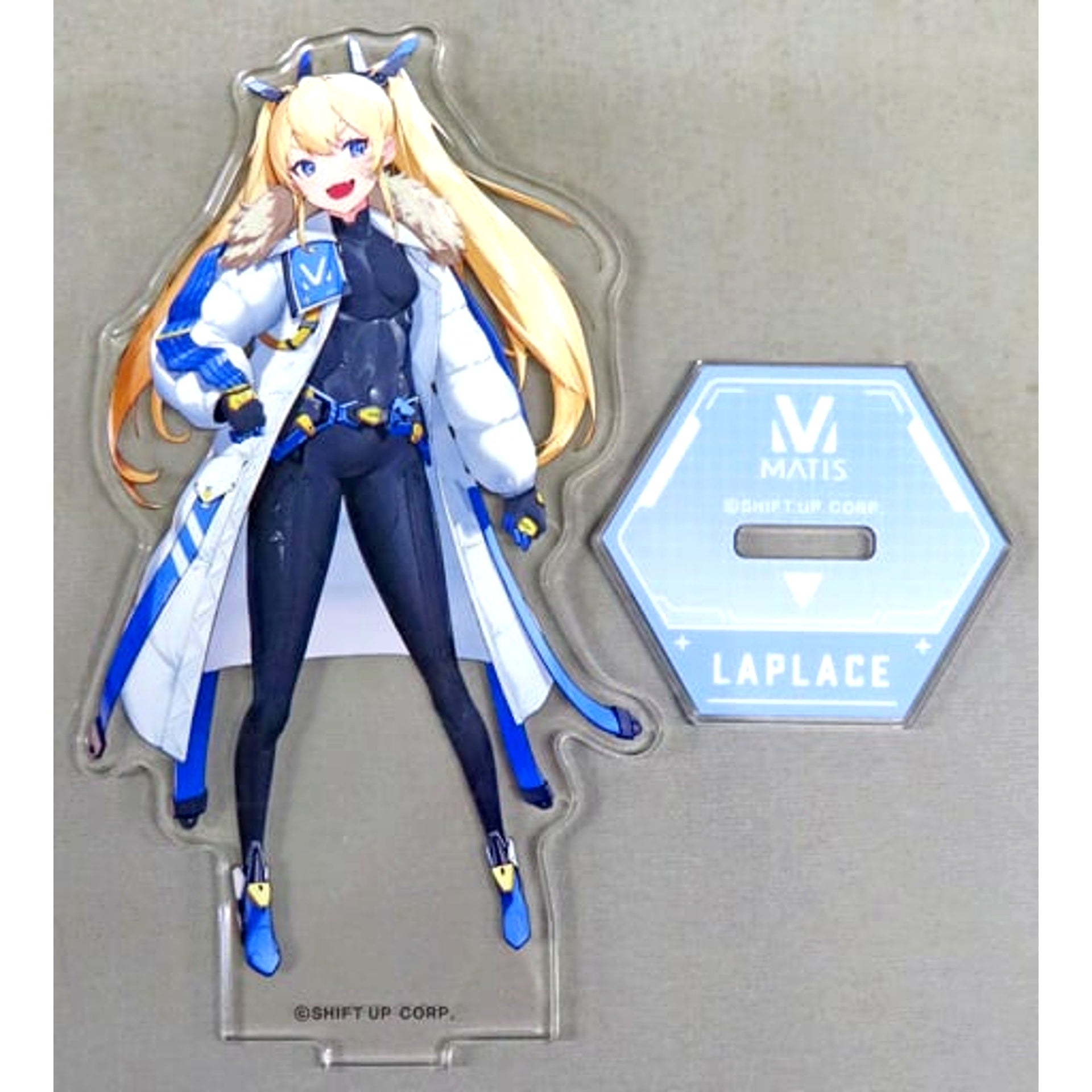 Laplace Goddess of Victory: Nikke Acrylic Stand [USED]