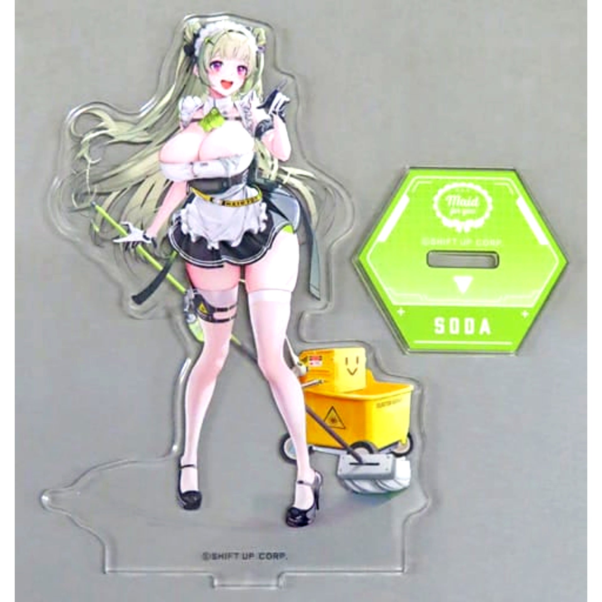 Soda GODDESS OF VICTORY: NIKKE Acrylic Stand [USED]
