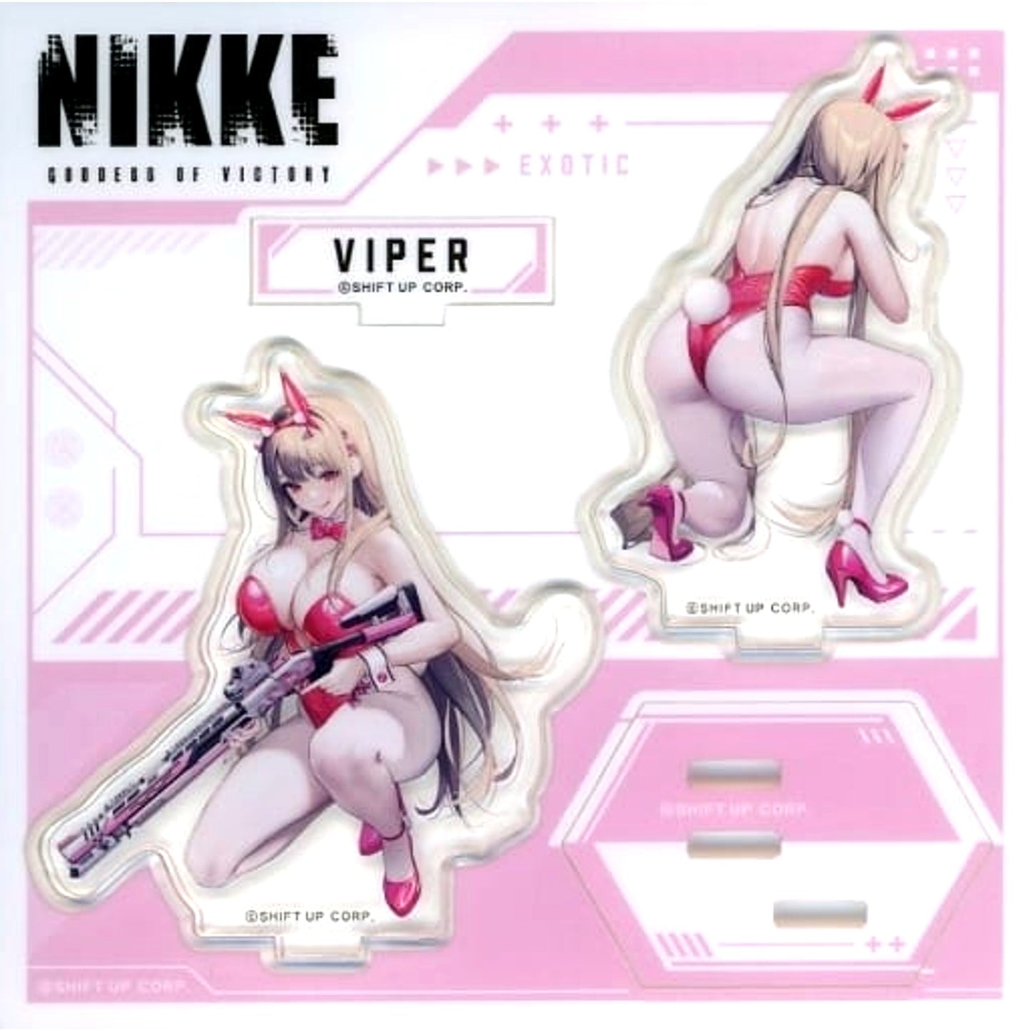 Viper GODDESS OF VICTORY: NIKKE Back View Showcase Acrylic Stand [USED]
