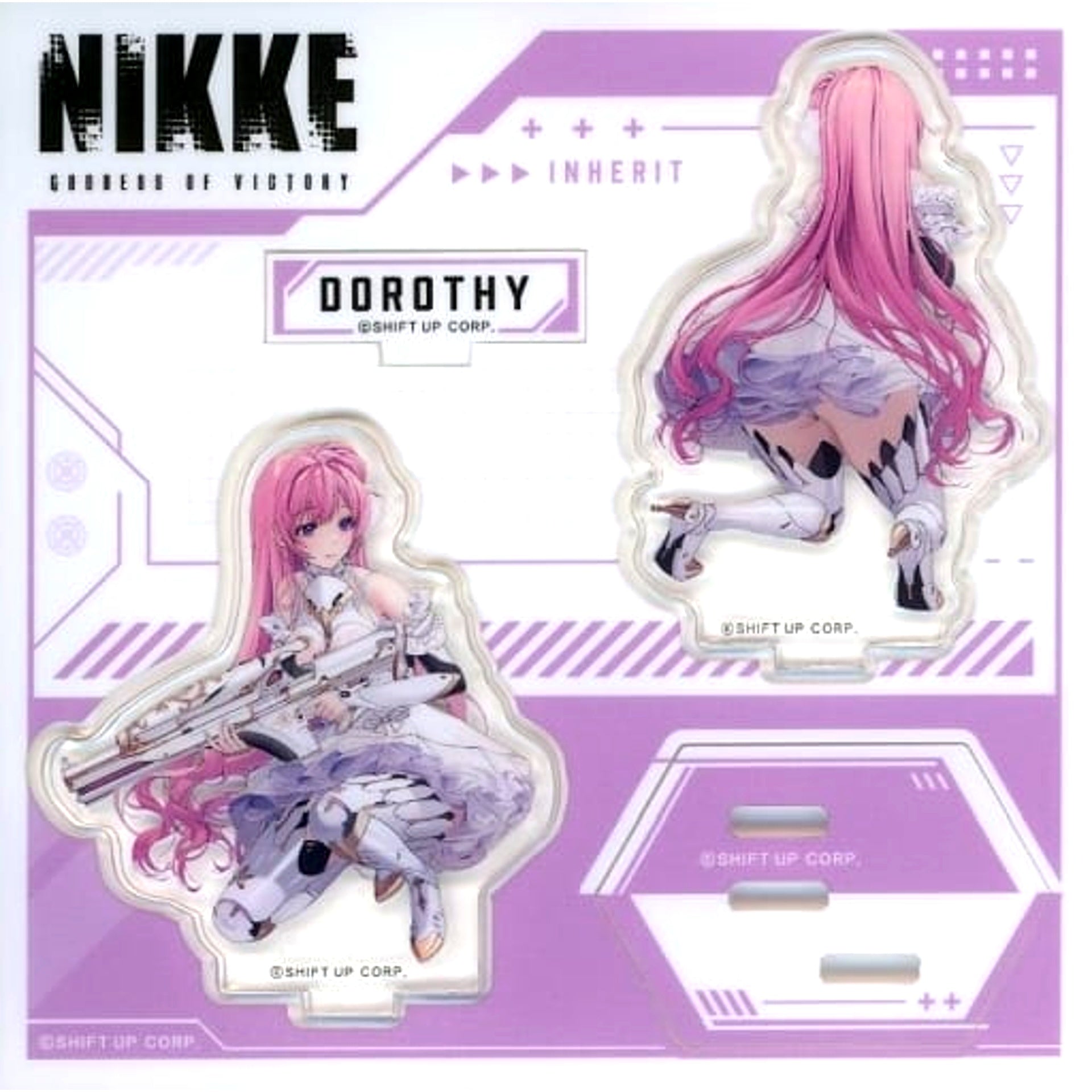 Dorothy GODDESS OF VICTORY: NIKKE Back View Acrylic Stand [USED]