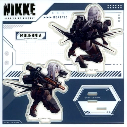 Modernia GODDESS OF VICTORY: NIKKE Back View Acrylic Stand [USED]