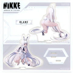Goddess of Victory: Nikke Blanc Back View Acrylic Stand Acrylic Stands [USED]