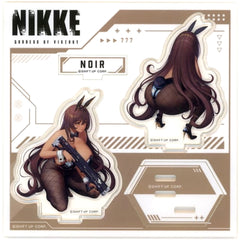 Goddess of Victory: Nikke Noir Back View Acrylic Stand Acrylic Stands [USED]