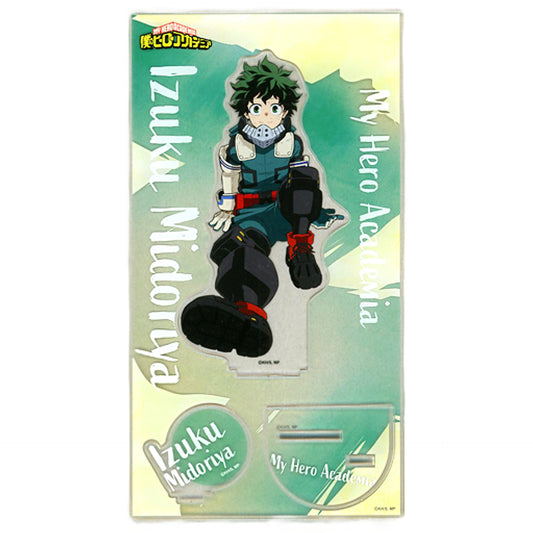 My Hero Academia Izuku Midoriya Acrylic Stand Hero's Rest! Hero Plaza 2023 Limited Acrylic Stands [USED]