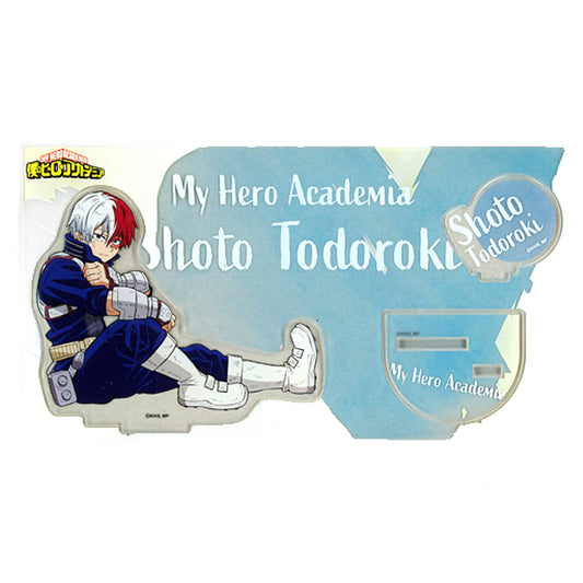 My Hero Academia Shoto Todoroki Acrylic Stand Hero's Rest! Hero Plaza 2023 Limited Acrylic Stands [USED]