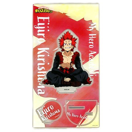 Eijirou Kirishima My Hero Academia Acrylic Stand Hero's Rest! Hero Plaza 2023 Limited [USED]