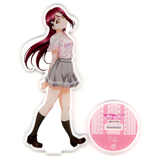 Riko Sakurauchi Uniform Ver Acrylic Stand Love Live! Sunshine!! [USED]