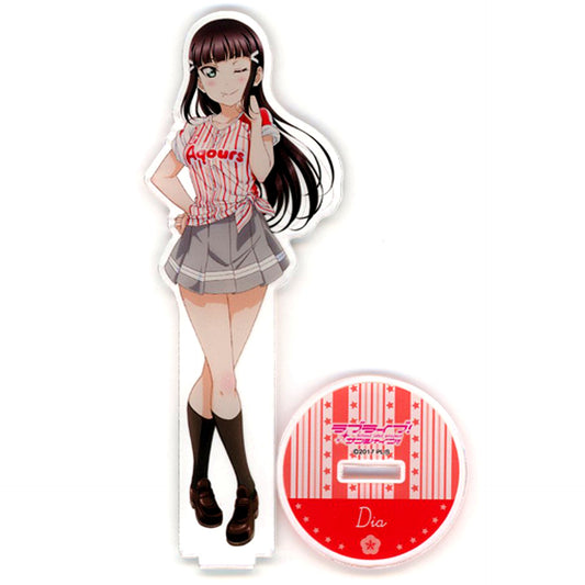 Dia Kurosawa Uniform Ver Acrylic Stand Love Live! Sunshine!! [USED]