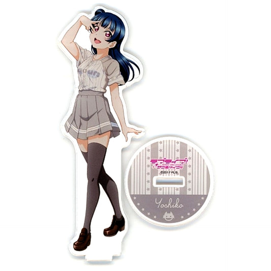 Yoshiko Tsushima Love Live! Sunshine!! Acrylic Stand Uniform Ver. [USED]