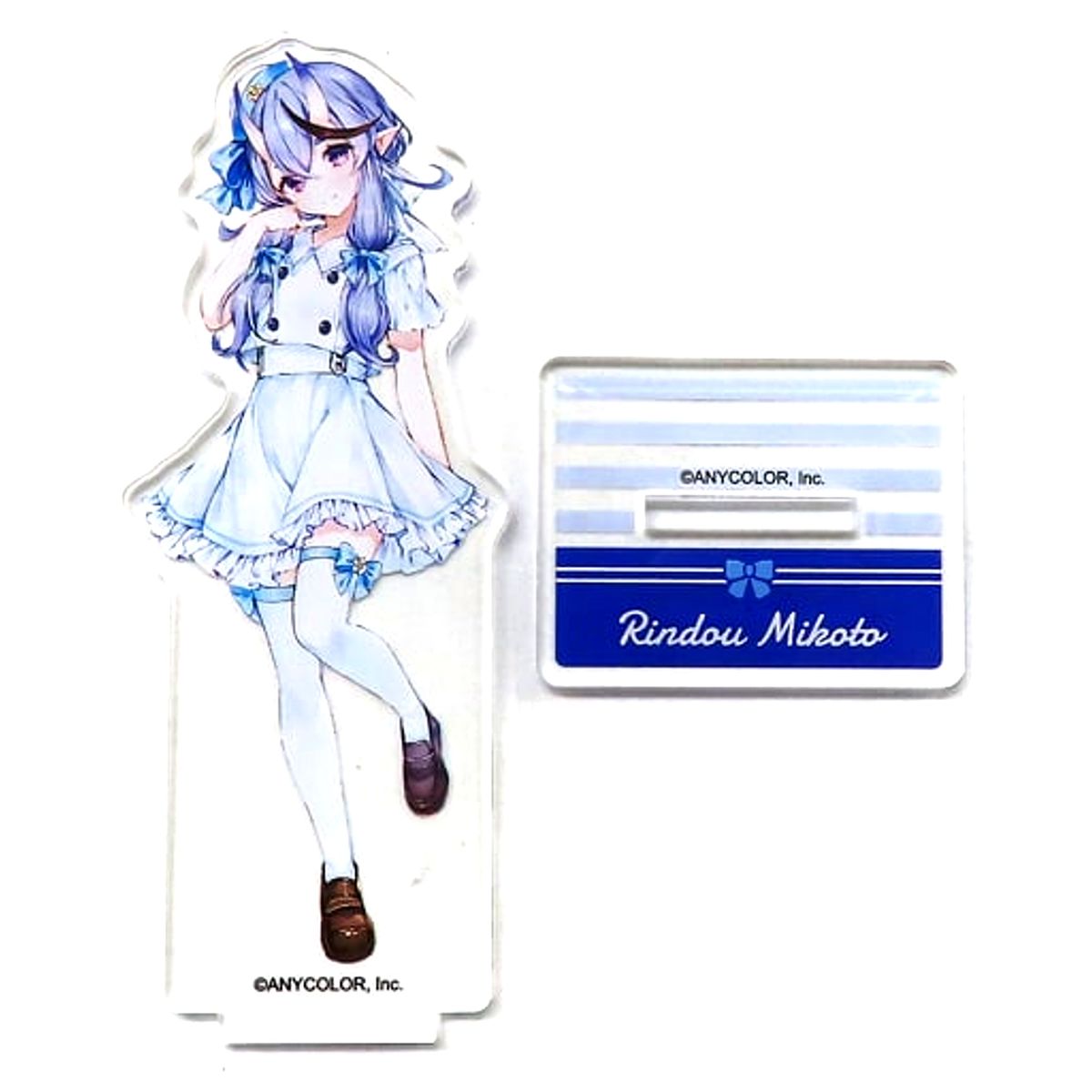 Rindou Mikoto Acrylic Stand Virtual YouTuber Nijisanji DMM Scratch! Life-Size 10th Prize C-5 [USED]
