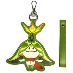 Genshin Aranara Forest Encounter Leather Charm Kiehl's Exclusive Included with Twin Item Gift Box Charm [USED]