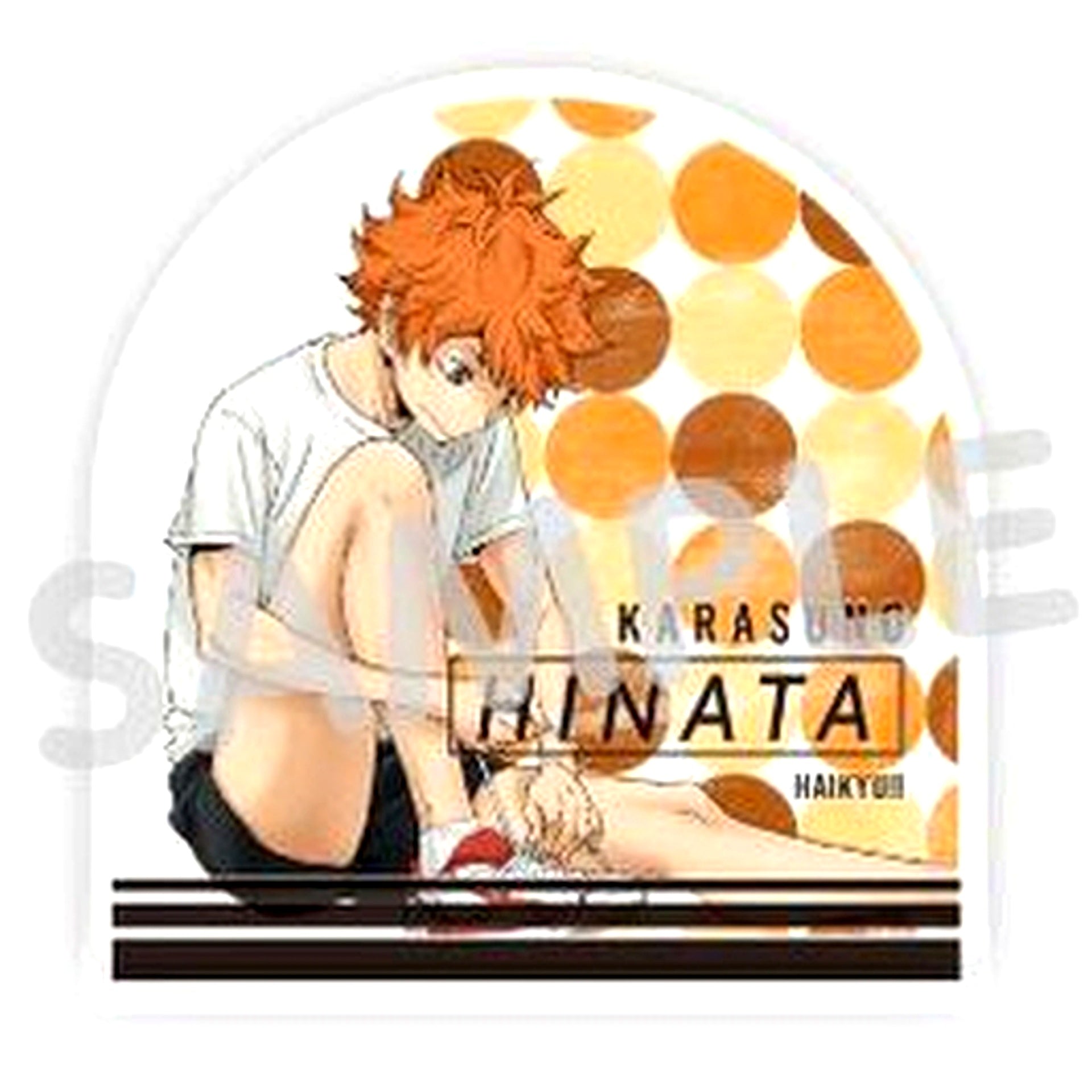 Shoyo Hinata Haikyu!! Preparation Acrylic Block [USED]