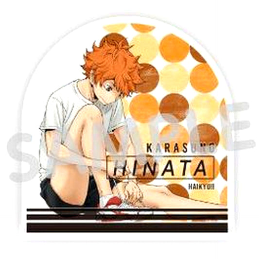 Shoyo Hinata Haikyu!! Preparation Acrylic Block [USED]