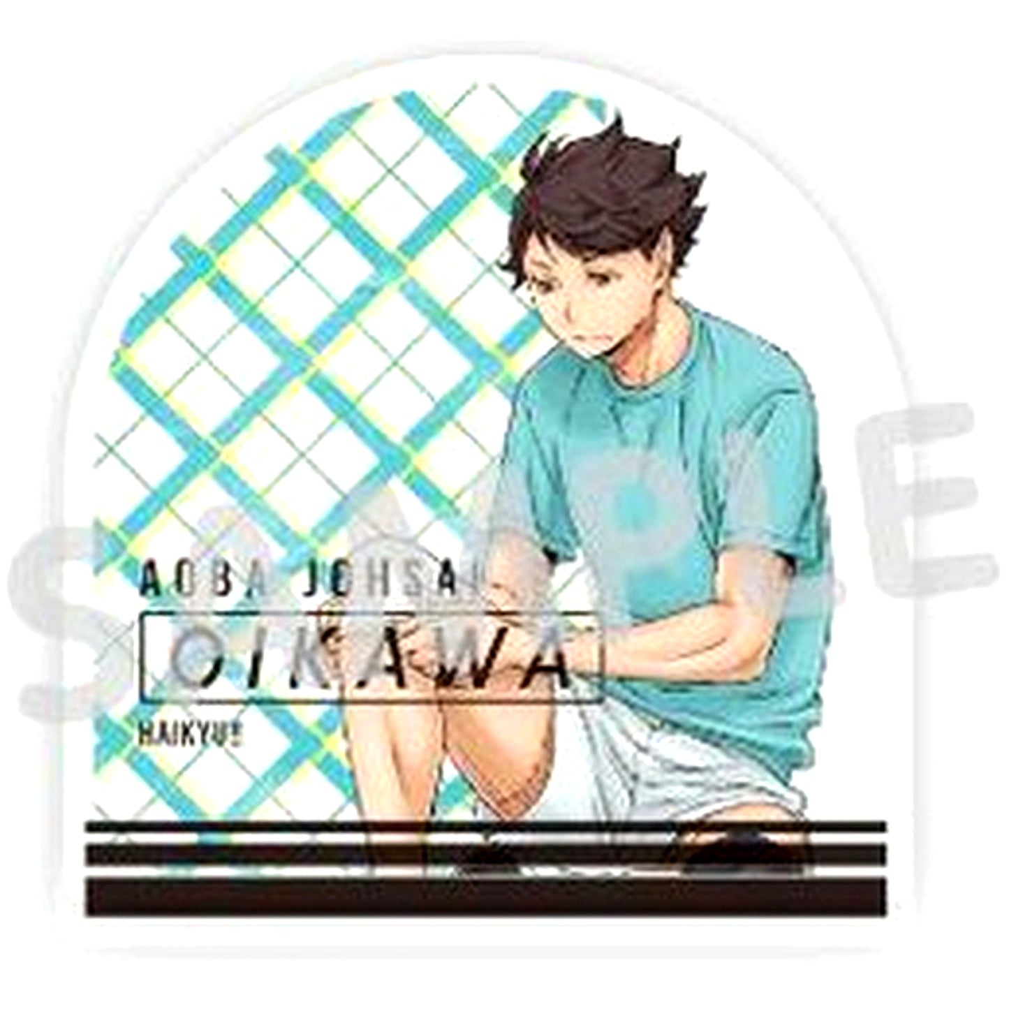 Toru Oikawa Haikyu!! Preparation Acrylic Block [USED]
