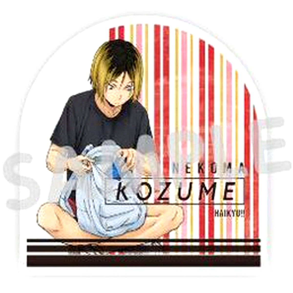 Kenma Kozume Haikyu!! Preparation Acrylic Block [USED]