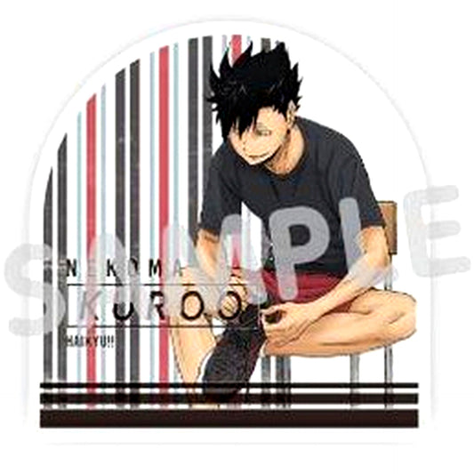 Tetsuro Kuroo Haikyu!! Junbi Preparation Acrylic Block [USED]
