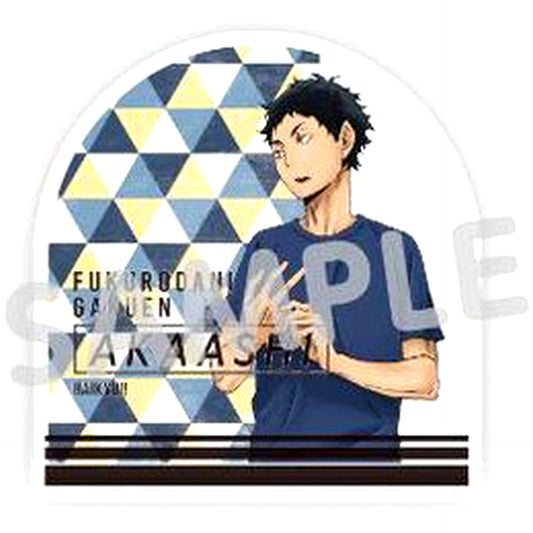 Keiji Akaashi Haikyu!! Preparation Acrylic Block [USED]