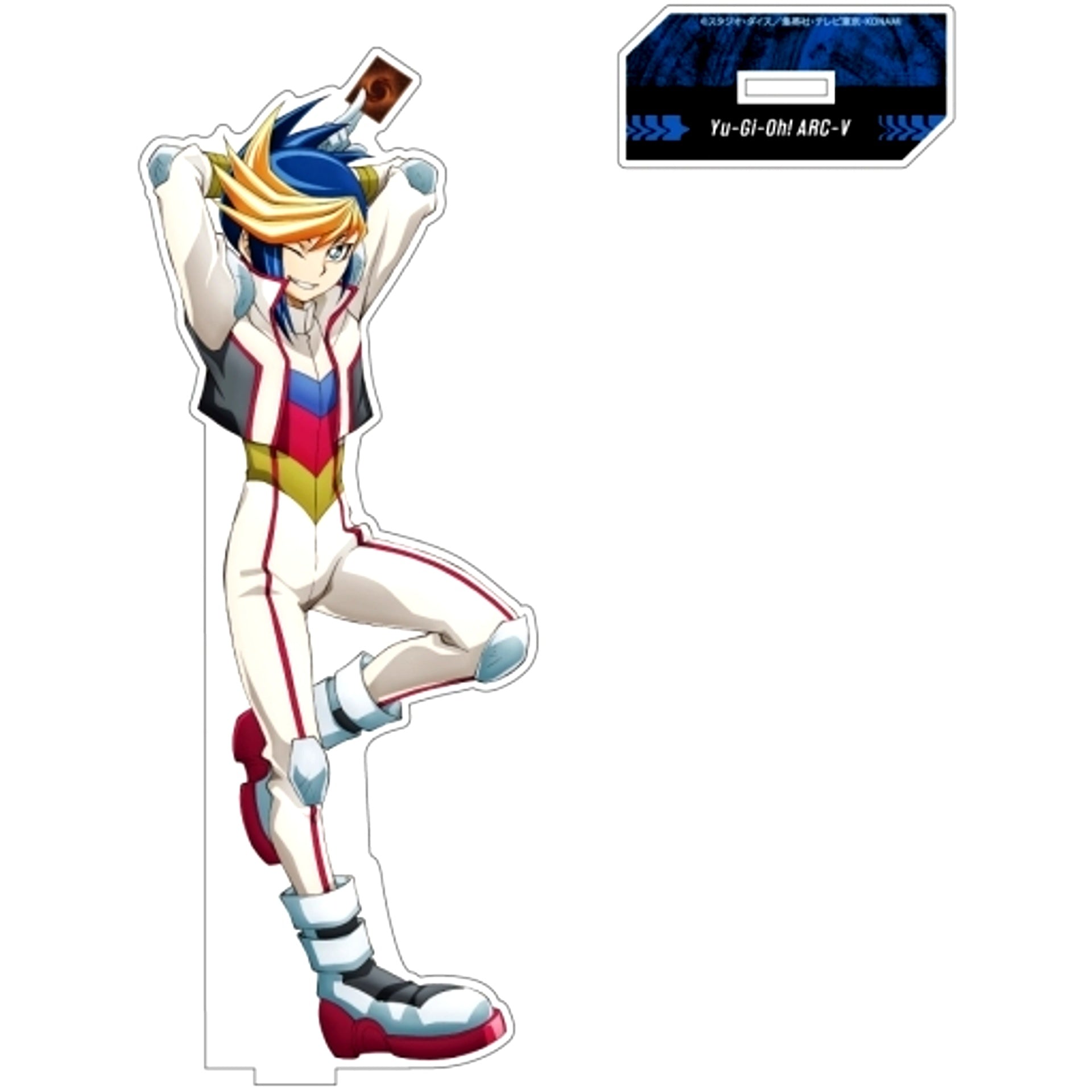 Yugo Yu-Gi-Oh! ARC-V Acrylic Stand Large [USED]