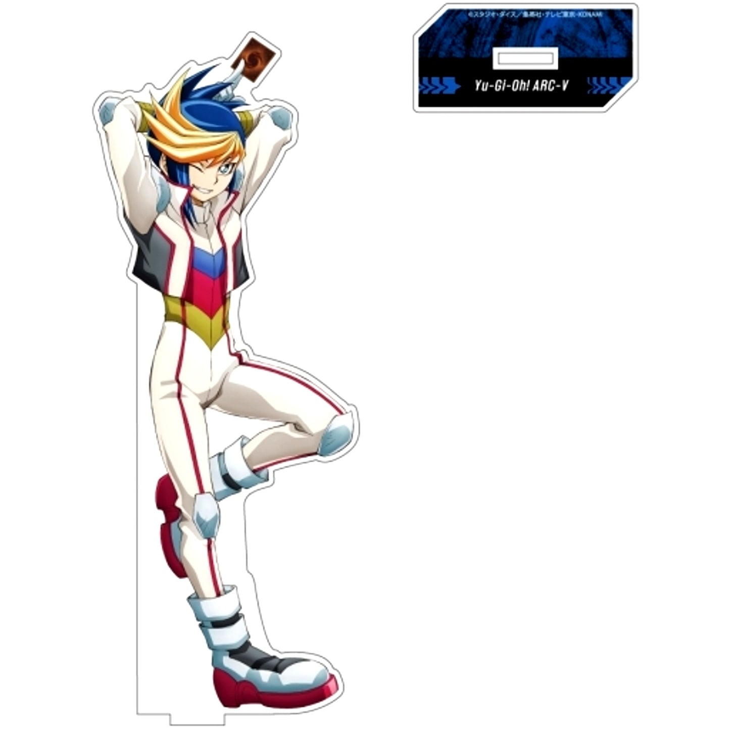 Yugo Yu-Gi-Oh! ARC-V Acrylic Stand Large [USED]