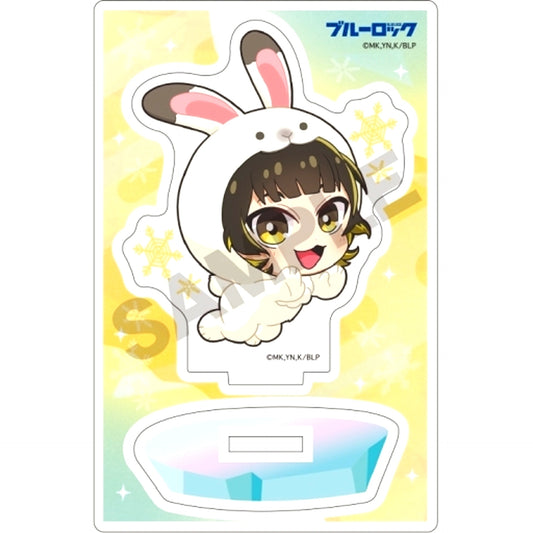 Meguru Bachira Acrylic Stand Kigurumins Hinyari Blue Lock [USED]