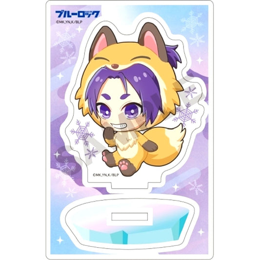 Reo Mikage Acrylic Stand Kigurumin Chilly Blue Lock [USED]