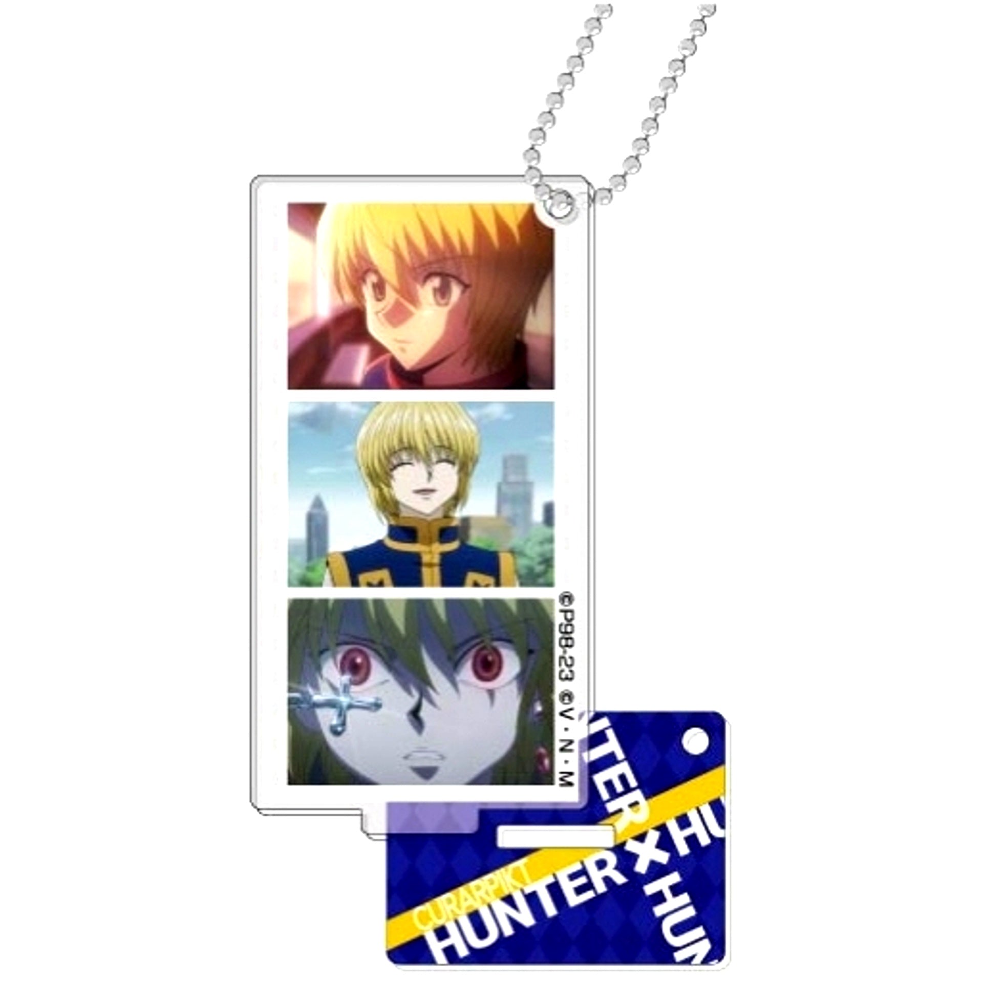 Kurapika HUNTER x HUNTER Famous Scene Acrylic Stand Keychain [USED]