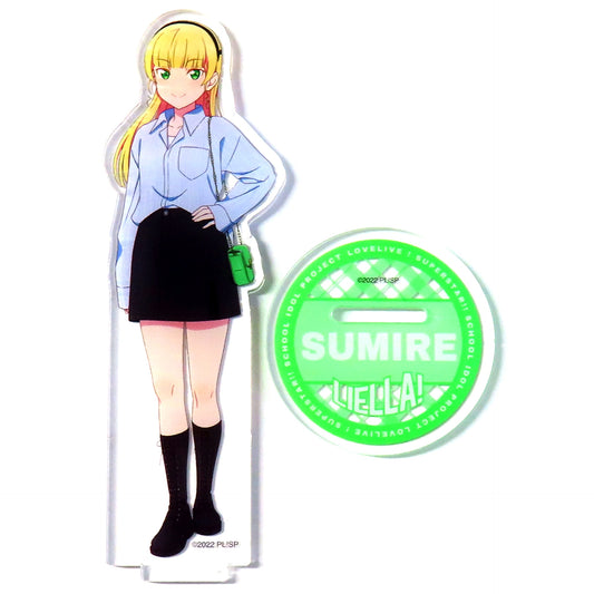 Sumire Heanna Acrylic Stand Love Live! Superstar!! x WEGO Vol. 4 [USED]