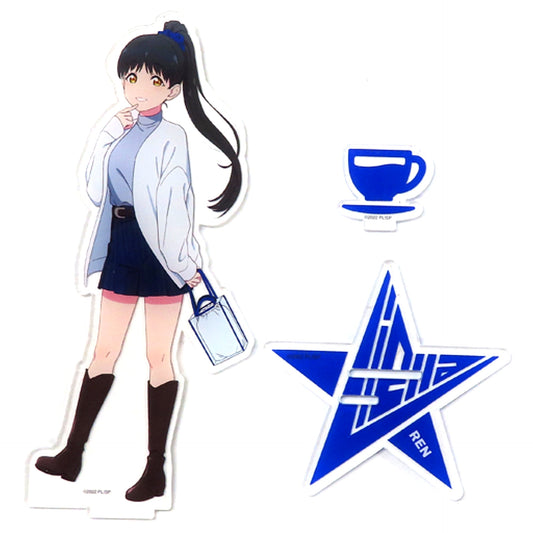 Ren Hazuki Love Live! Superstar!! x WEGO Vol.4 Harajuku Limited Big Acrylic Stand [USED]