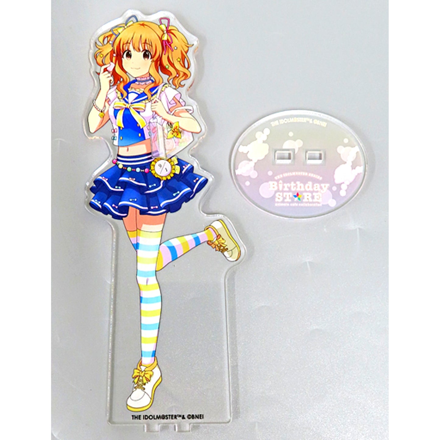Kirari Moroboshi THE IDOLM@STER SERIES Drawn Acrylic Stand Birthday STORE September [USED]