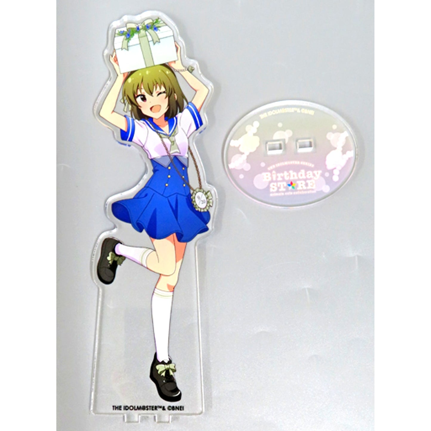 Subaru Nagayoshi THE IDOLM@STER SERIES Drawn Acrylic Stand Birthday STORE September [USED]