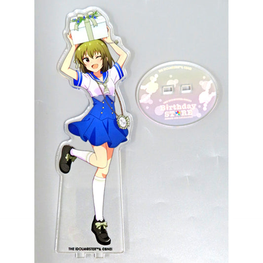 Subaru Nagayoshi THE IDOLM@STER SERIES Drawn Acrylic Stand Birthday STORE September [USED]