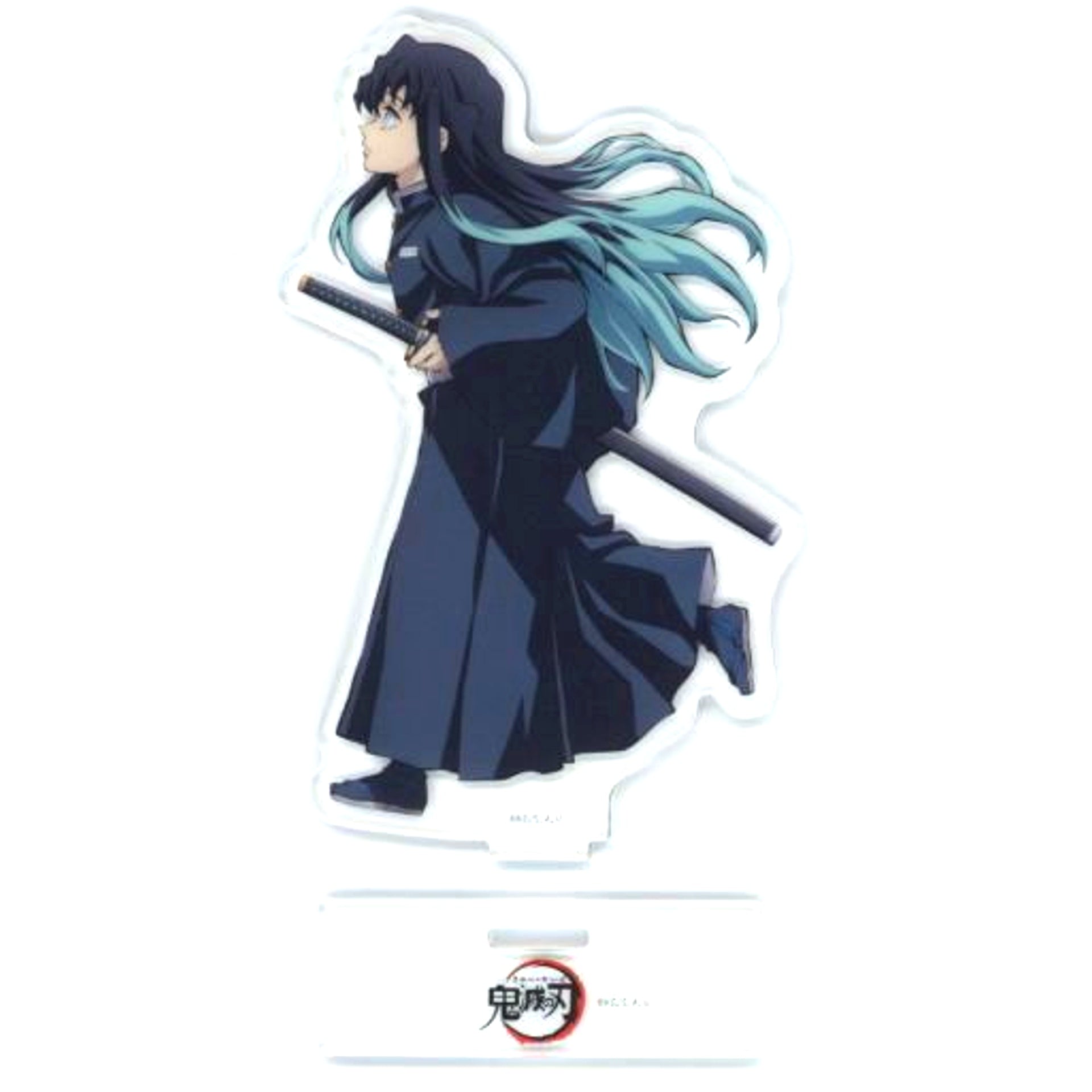 Muichiro Tokito Newly Drawn Acrylic Stand Blu-ray/DVD Demon Slayer: Kimetsu no Yaiba Swordsmith Village Arc Vol. 2 ufotable Purchase Bonus [USED]