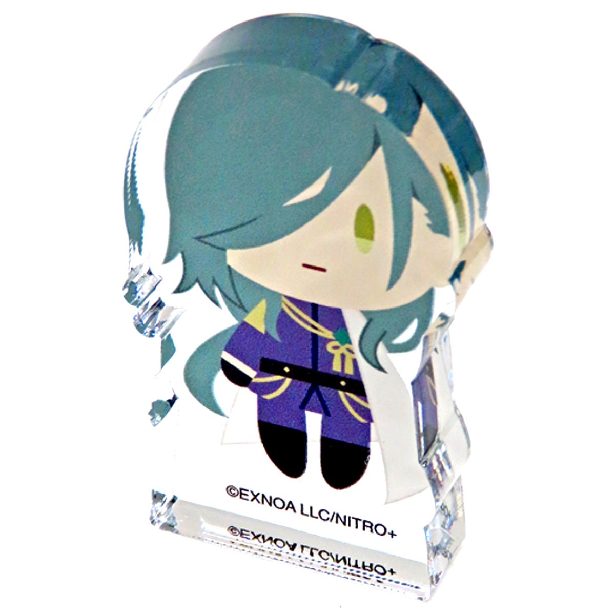 Nikkari Aoe Touken Ranbu ONLINE Otomo Sanpo Acrylic Block Collection Vol.1 [USED]