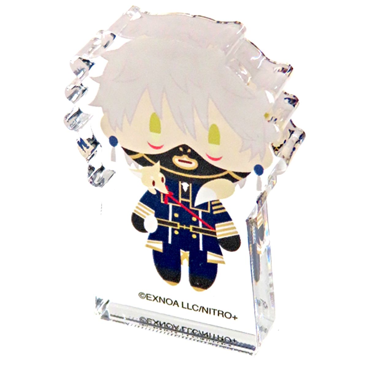Nakigitsune Touken Ranbu ONLINE Companion Walk Acrylic Block Collection Vol. 1 [USED]