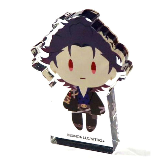 Fukushima Mitsutada Touken Ranbu ONLINE Otomo Sanpo Acrylic Block Collection Vol.7 [USED]