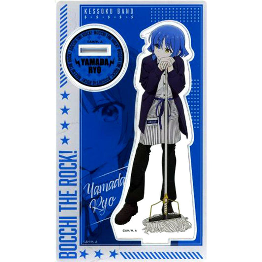 Ryo Yamada Acrylic Stand Bocchi The Rock! x Karaoke no Tetsujin [USED]